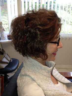 אחרי השלמת שיער